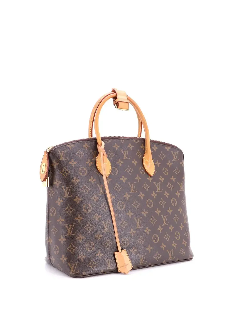 Louis Vuitton Lockit Nm Handbag Canvas #322552L14B